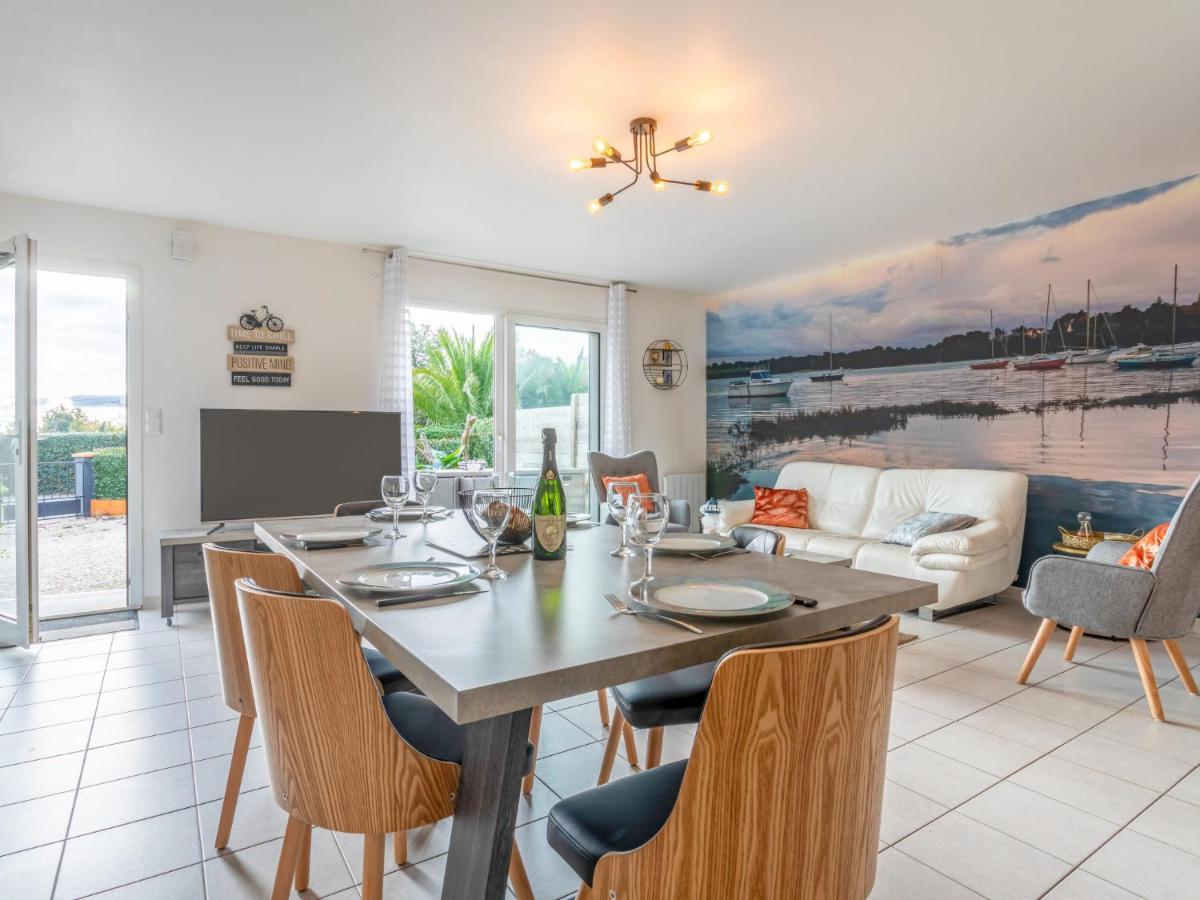 Holiday Home Les Bouvreuils By Interhome La Richardais Eksteriør billede
