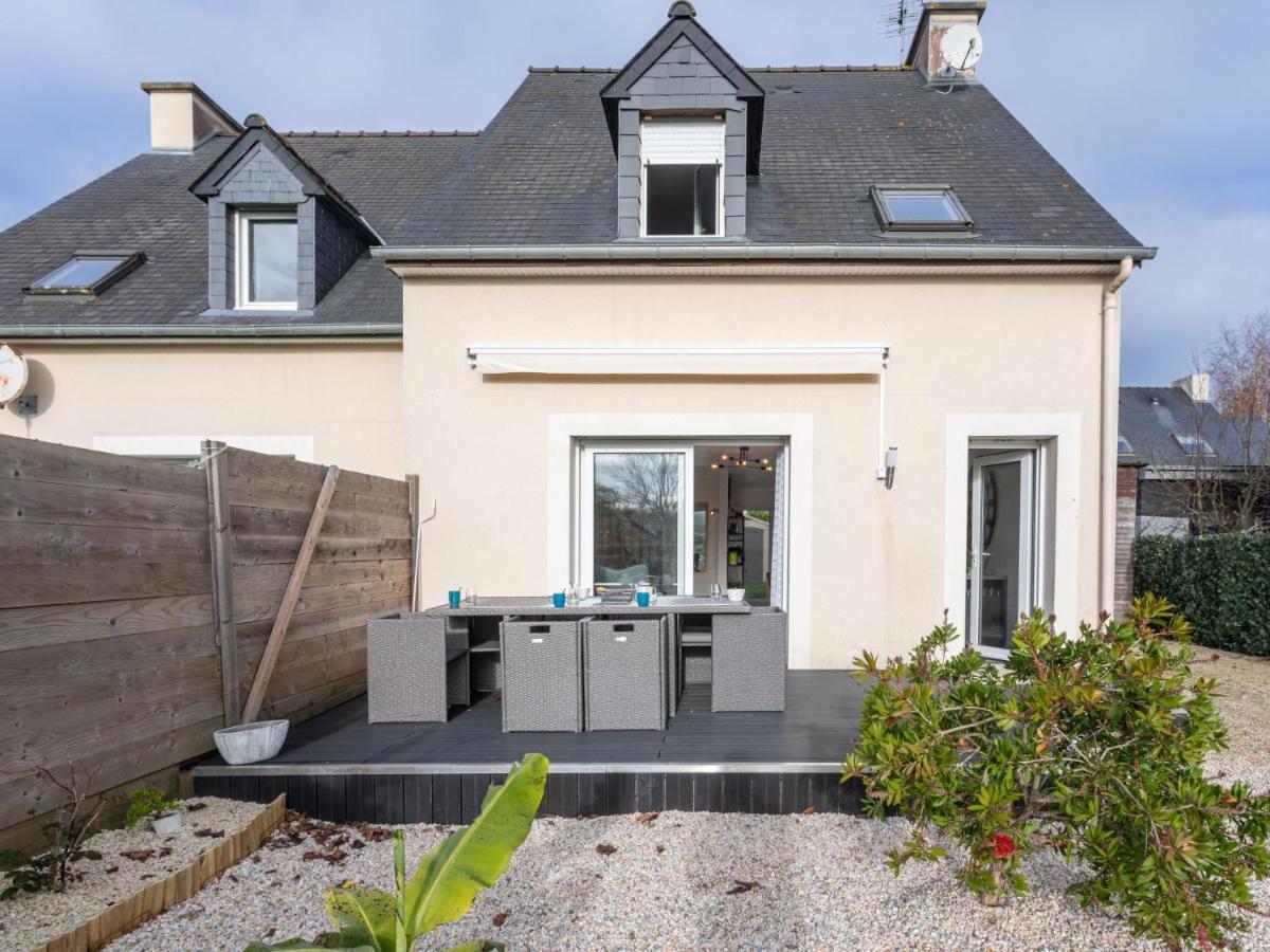 Holiday Home Les Bouvreuils By Interhome La Richardais Eksteriør billede