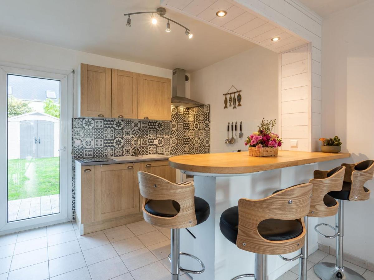 Holiday Home Les Bouvreuils By Interhome La Richardais Eksteriør billede