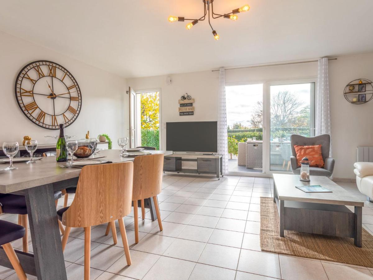 Holiday Home Les Bouvreuils By Interhome La Richardais Eksteriør billede